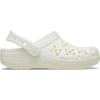 Crocs Mixte Enfant Classic Floral Cut Out Clog K Sabot(Chalk)