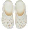 Crocs Mixte Enfant Classic Floral Cut Out Clog K Sabot(Chalk)