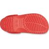 Crocs Mixte Enfant Classic Floral Cut Out Clog K Sabot(Cherry Red)