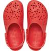Crocs Mixte Enfant Classic Floral Cut Out Clog K Sabot(Cherry Red)