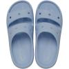 Crocs Mixte Enfant Classic Sandal V2 K(Blue Calcite)