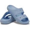 Crocs Mixte Enfant Classic Sandal V2 K(Blue Calcite)