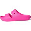 Crocs Mixte Enfant Classic Sandal V2 K(Pink Crush)