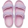 Crocs Mixte Enfant Crocband Cruiser Sandal K(Ballerina Lavender)