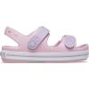 Crocs Mixte Enfant Crocband Cruiser Sandal K(Ballerina Lavender)
