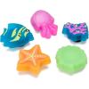 Crocs 5-pack Animal Jibbitz Shoe Charms Breloques de Chaussure Mixte(Lights Up Under The Sea)