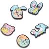 Crocs 5-pack Animal Jibbitz Shoe Charms Breloques de Chaussure Mixte(Y2k Anime)