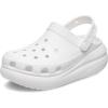 Crocs Classic Crush Clog 207521100, Sabots(Blanc)