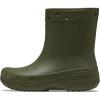 Crocs Classic Crush Clog 207521100, Sabots(Vert Militaire)