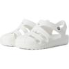 Crocs Classic Fisherman K Sandale Mixte enfant(Blanc)
