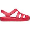 Crocs Classic Fisherman K Sandale Mixte enfant(Rouge Varsity)