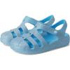 Crocs Classic Fisherman K Sandale Mixte enfant(Verre Teinté)