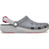 Crocs Classic Turbo Clog(Gris Ardoise)