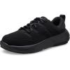 Crocs Homme The Clock Work Sneaker M Chaussures de Travail(Triple Black)