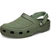 Crocs Homme Yukon Vista II LR Clog M Sabot(Army Green)
