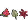 Vera Bradley Tropical Lot de 3
