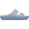 Crocs Mixte Enfant Classic Sandal V2 K(Blue Calcite)