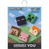 Crocs Shoe Charms for Jibbitz Pack, Minecraft5pk Mixte, Minecraft Lot de 5, Einheitsgröße
