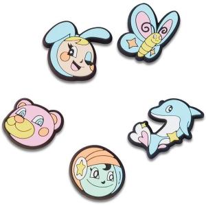 Crocs 5-pack Animal Jibbitz Shoe Charms Breloques de Chaussure Mixte(Y2k Anime)
