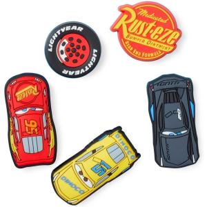 Crocs 5-pack Disney Jibbitz Shoe Charms Breloques de Chaussure Mixte(Disney Pixar Cars)