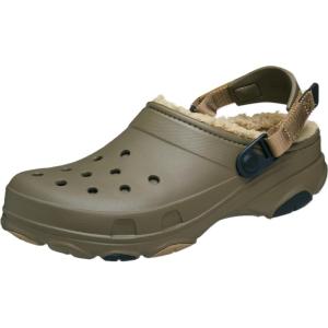 Crocs All-Terrain Lined Clog(Walnut)