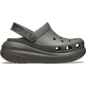 Crocs Classic Crush Clog 207521100, Sabots(Olives Poudrées Duov)