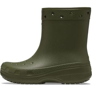 Crocs Classic Crush Clog 207521100, Sabots(Vert Militaire)