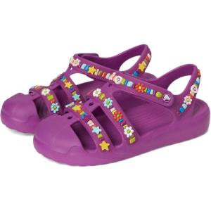 Crocs Classic Fisherman K Sandale Mixte enfant(Grapeberry)