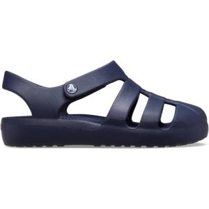 Crocs Classic Fisherman K Sandale Mixte enfant(Navy)