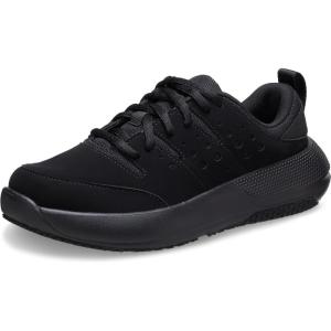 Crocs Femme The Clock Work Sneaker W Basket(Triple Black)