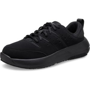 Crocs Homme The Clock Work Sneaker M Chaussures de Travail(Triple Black)