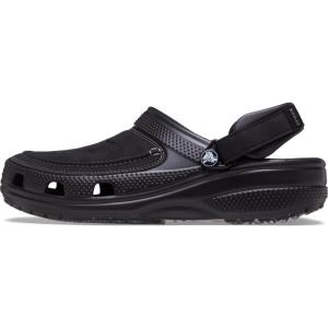 Crocs Homme Yukon Vista II LR Clog M Sabot(Black Slate Grey)