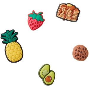 Crocs Jibbitz Lot de 5 breloques licorne pour chaussures(Im Hungry Lot de 5)