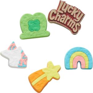 Crocs Jibbitz Lot de 5 breloques licorne pour chaussures(Porte-bonheur)