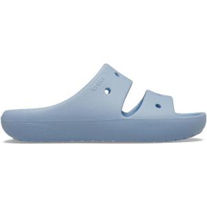 Crocs Mixte Enfant Classic Sandal V2 K(Blue Calcite)