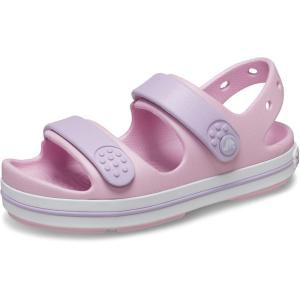 Crocs Mixte Enfant Crocband Cruiser Sandal K(Ballerina Lavender)