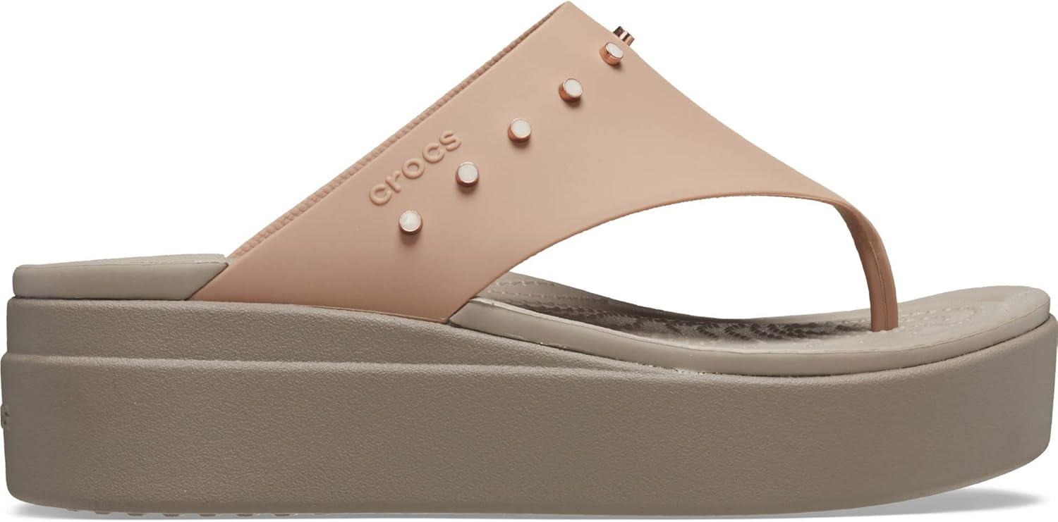 imageCrocs Femme Brooklyn Flip RetournerLige Champignon