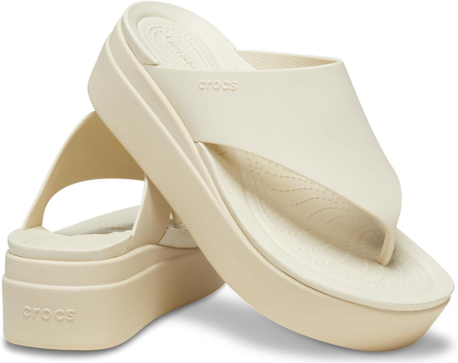 imageCrocs Femme Brooklyn Flip RetournerOs