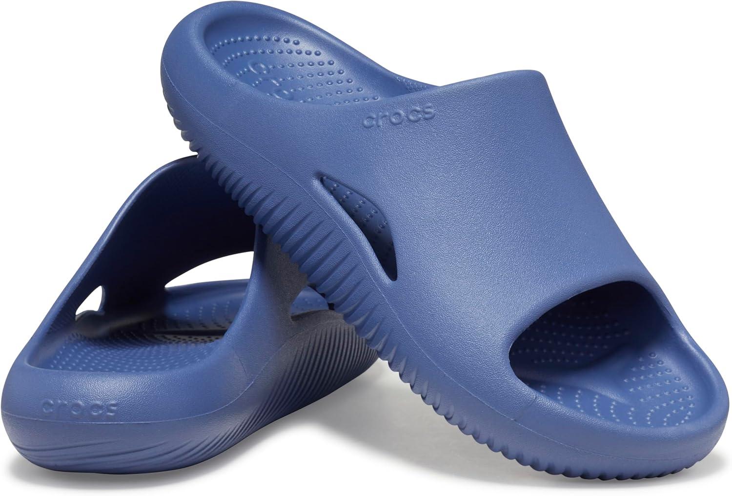 imageCrocs Mellow Recovery SlideBig Ip2 Bleu lectrique