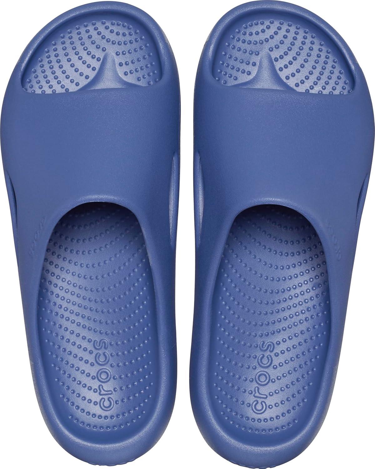 imageCrocs Mellow Recovery SlideBig Ip2 Bleu lectrique
