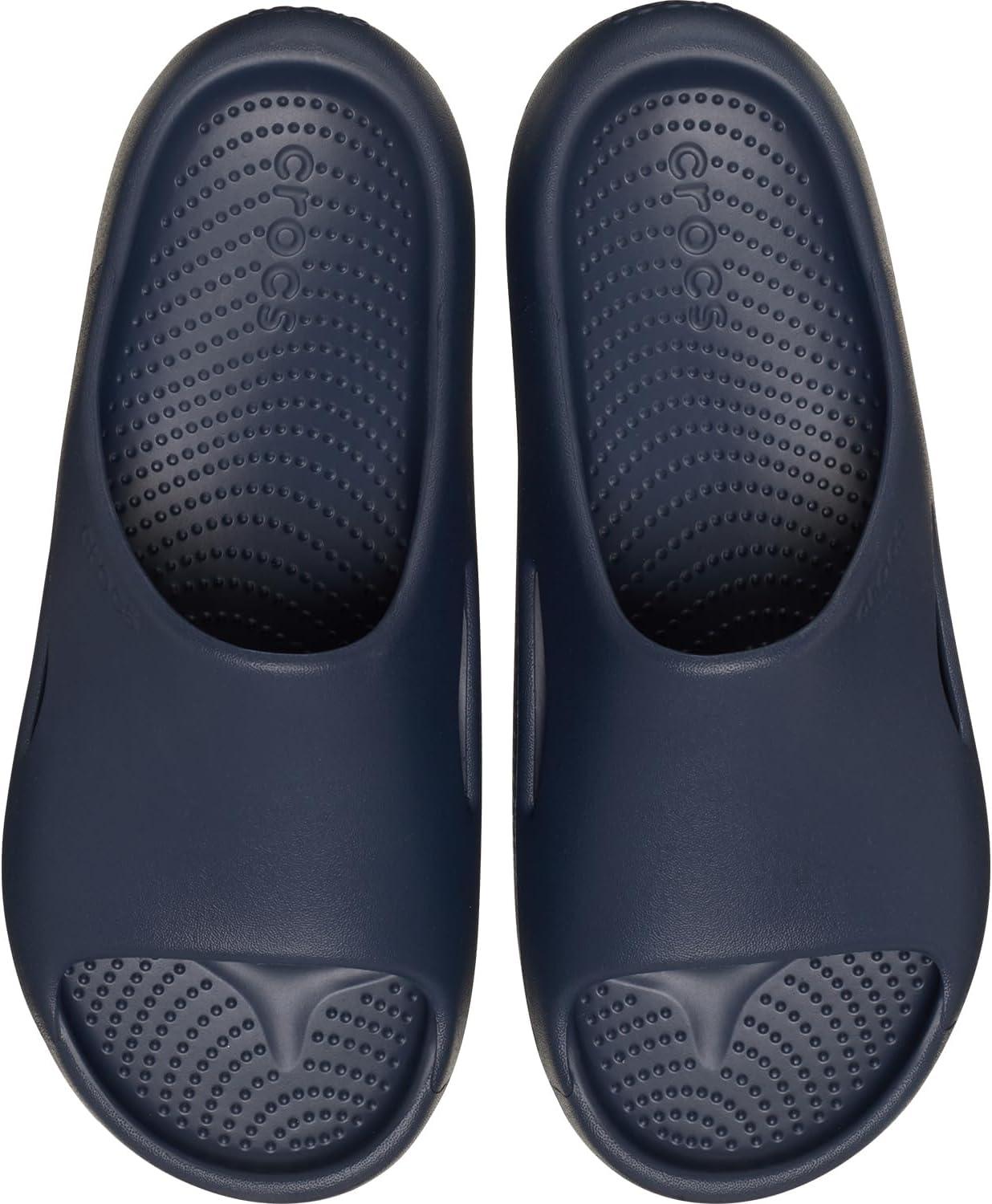 imageCrocs Mellow Recovery SlideBleu Marine