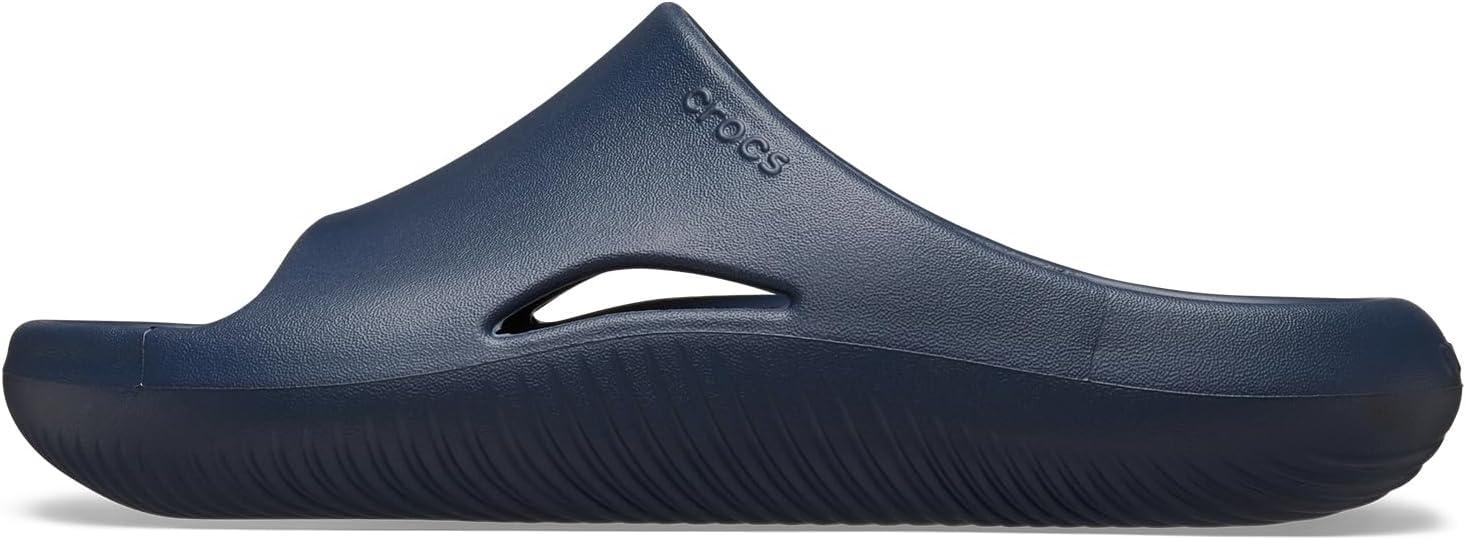 imageCrocs Mellow Recovery SlideBleu Marine
