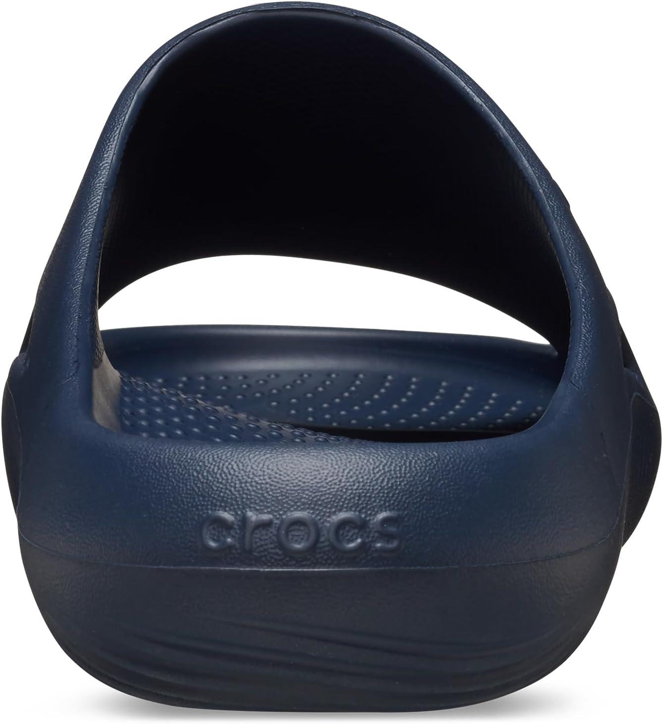imageCrocs Mellow Recovery SlideBleu Marine