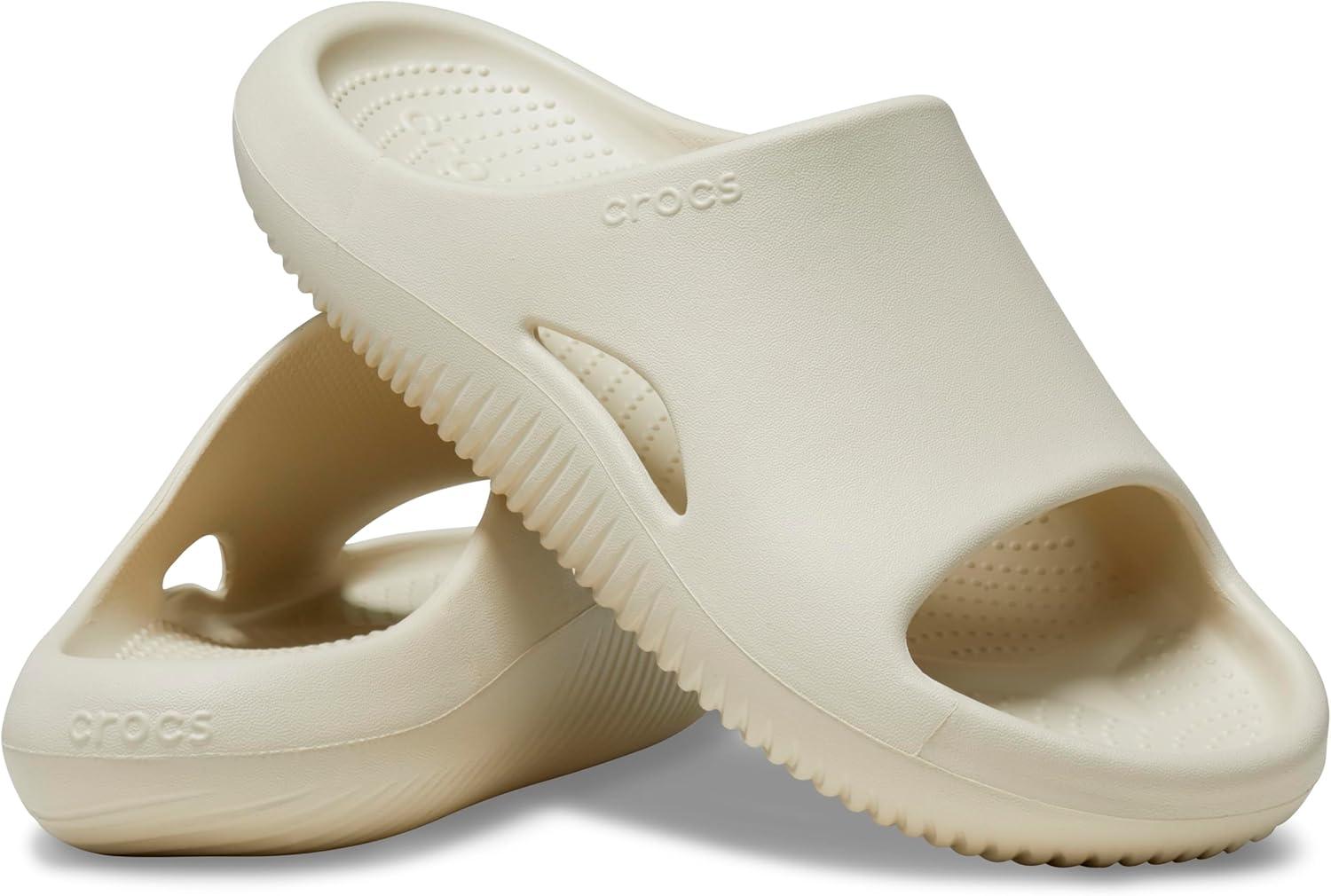 imageCrocs Mellow Recovery SlideEcru