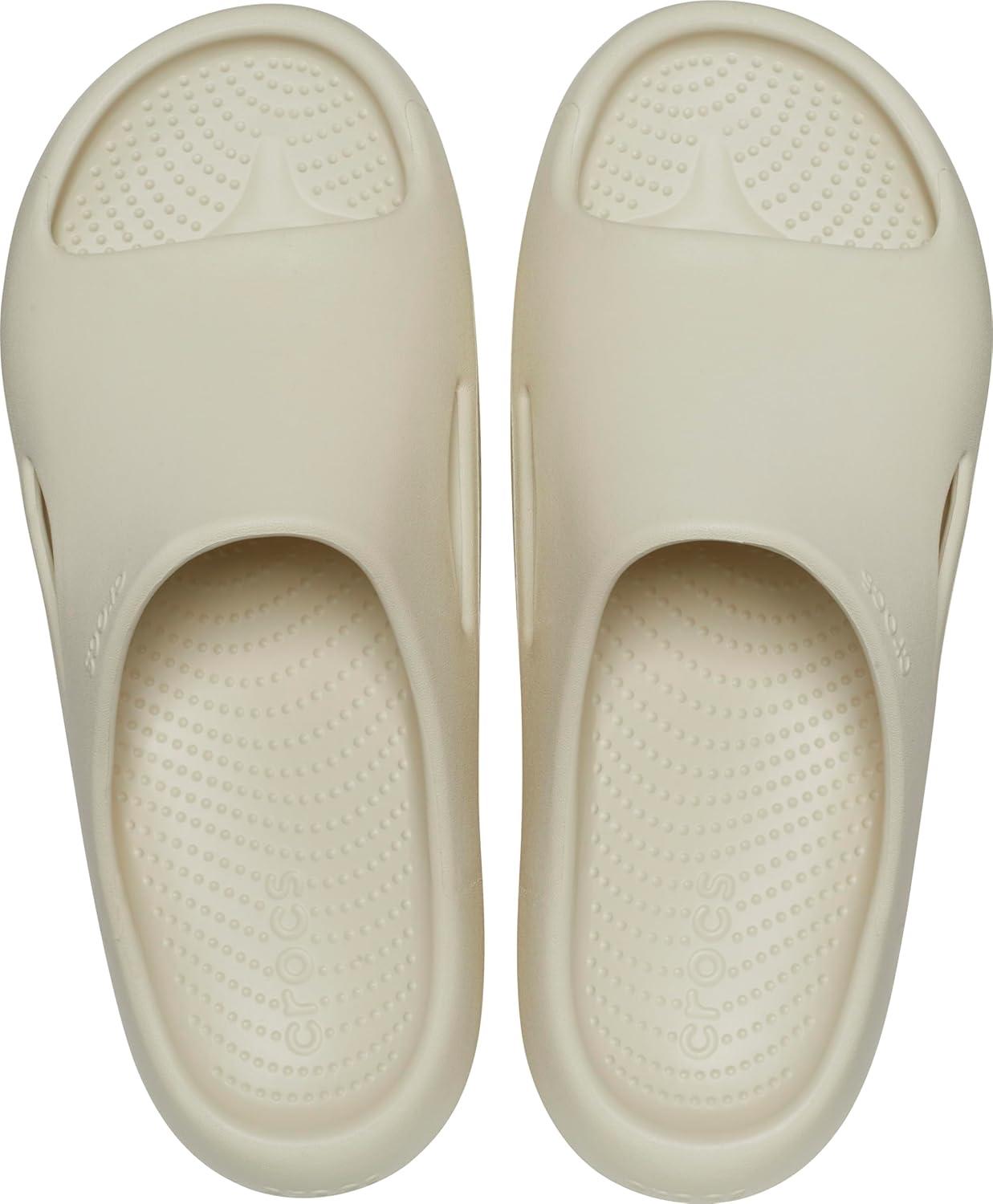 imageCrocs Mellow Recovery SlideEcru