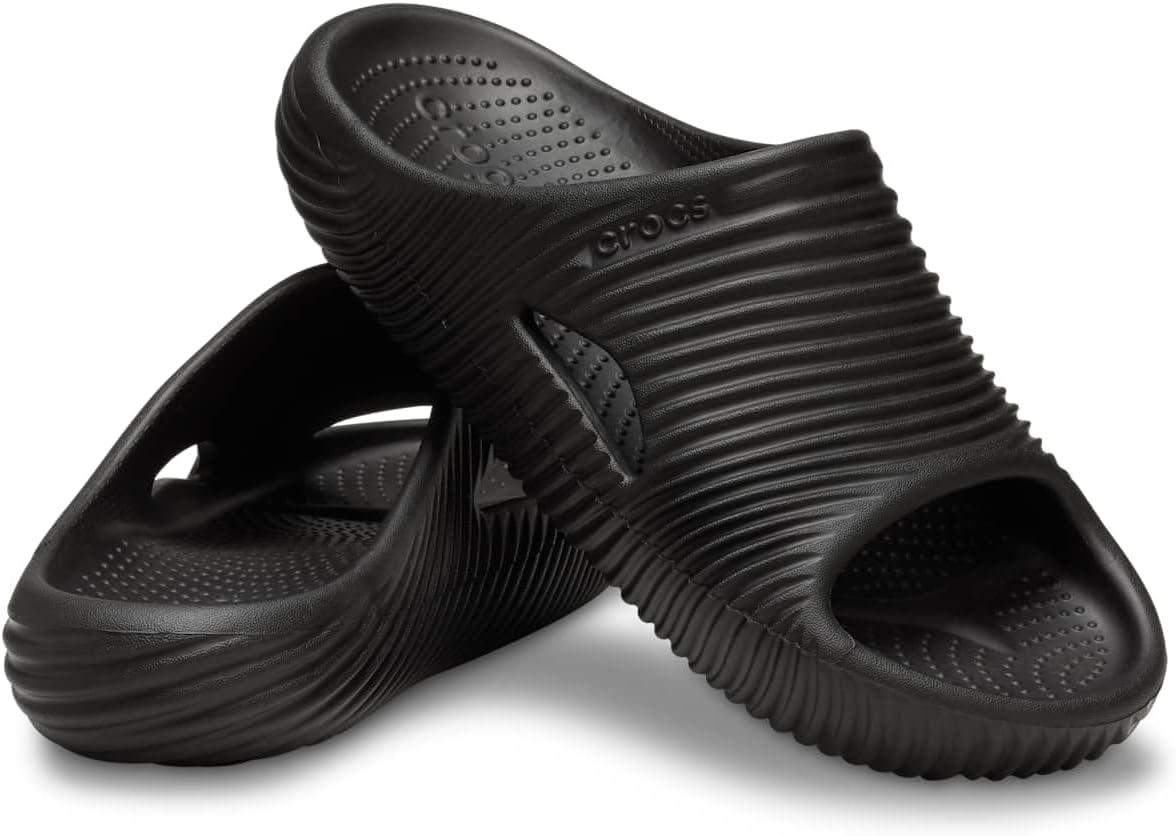 imageCrocs Mellow Recovery SlideMare Noire