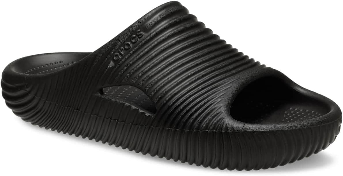 imageCrocs Mellow Recovery SlideMare Noire