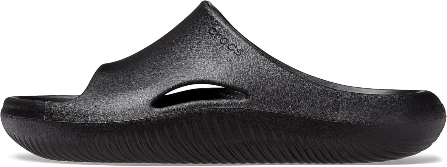 imageCrocs Mellow Recovery SlideNoir