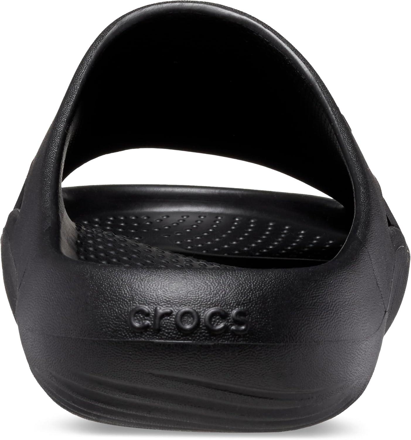 imageCrocs Mellow Recovery SlideNoir