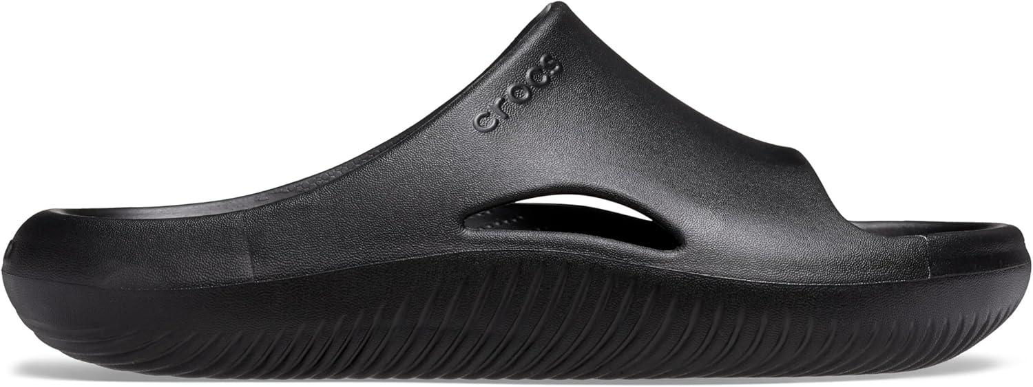 imageCrocs Mellow Recovery SlideNoir